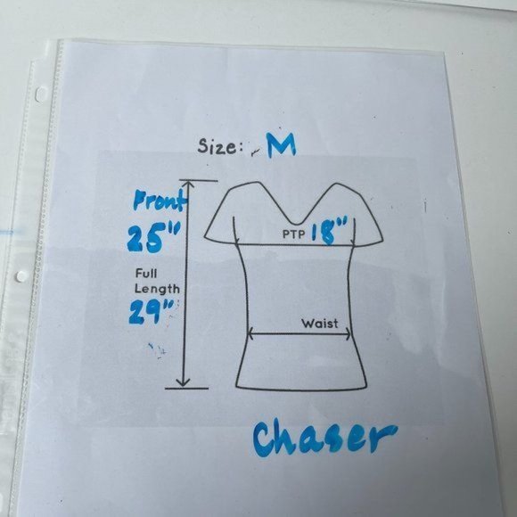 Chaser Gauzy Cotton Jersey Knot Back and White Striped Tank Sz M - Picture 6 of 6